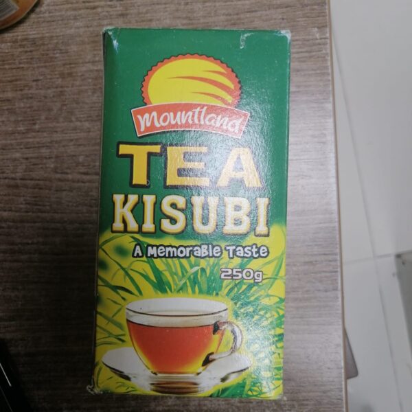 Mountland Tea Kisubi - A memorable Taste 250gm