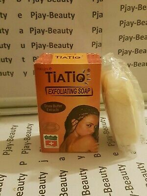 TIATIO EXFOLIATING SKIN LIGHTENING SOAP 190g