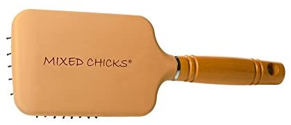 Mixed Chicks Paddle Brush