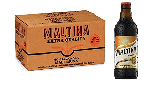 Maltina Non-Alcoholic Malt Drink