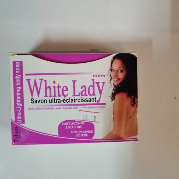 WHITE LADY Ultra - Lightening Body Soap 200gm