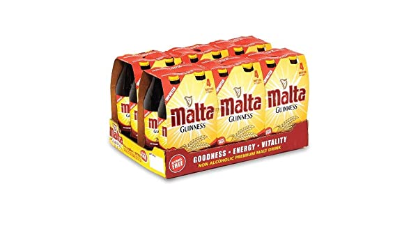 Malta Guinness Carbonated Malt Drink