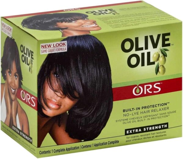 ORS, Olive Oil No-lye Relaxer Extra Strength Kit
