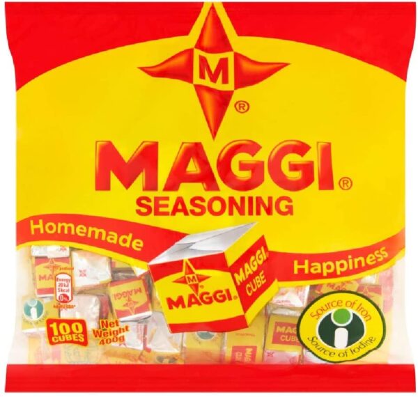 Maggi Cubes Seasoning - 100 Cubes