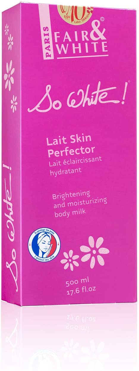 Fair & White: So White Lait Skin Protector 500ml