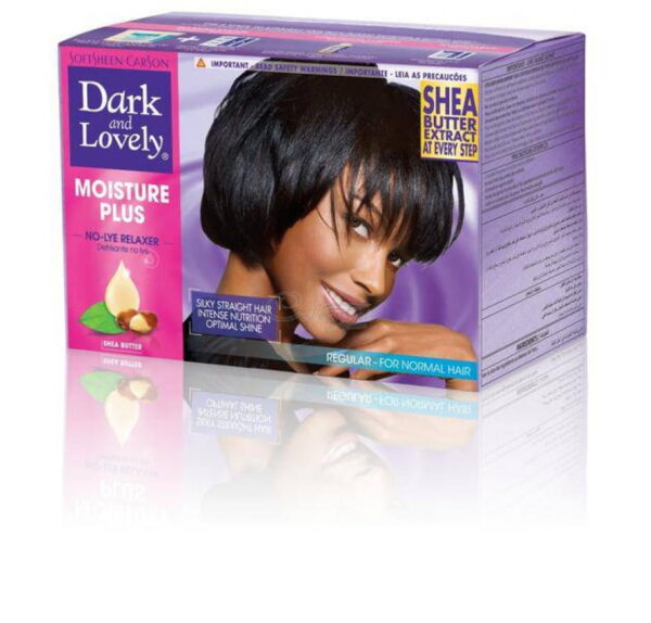 DARK and LOVELY NO LYE RELAXER