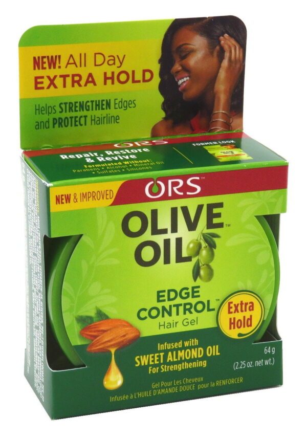 Ors Olive Oil Gel Edge Control 2.25 Ounce (64 g)