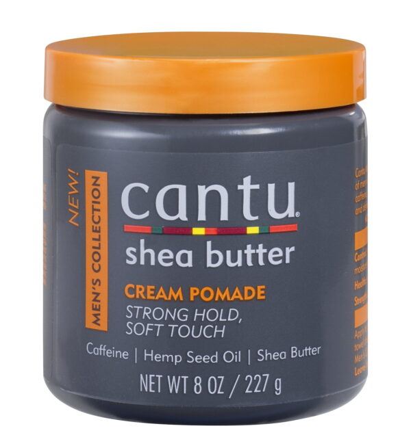 Cantu Men's Hair Care 3-piece Set (3 in 1 /Leave-In Conditioner/Cream Pomade)
