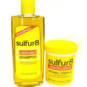 Sulfur 8 Medicated Shampoo