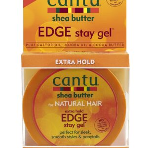 Cantu Extra Hold Edge Stay Gel - 2.25oz
