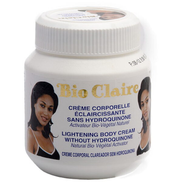 Bio Claire Lightening Body Cream (10.1 oz) (Without Hydroquinone)