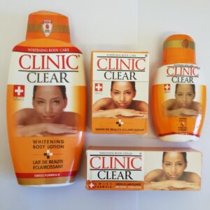 Clinic Clear Complete Set