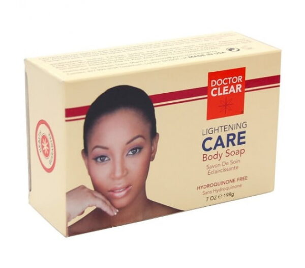 Doctor Clear Lightening Care Body Soap 7 oz / 200g - USA