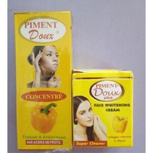 Piment Doux Serum & Face Cream