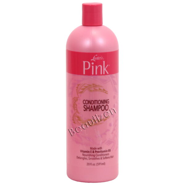 Luster’s Pink Conditioning Shampoo 20 oz