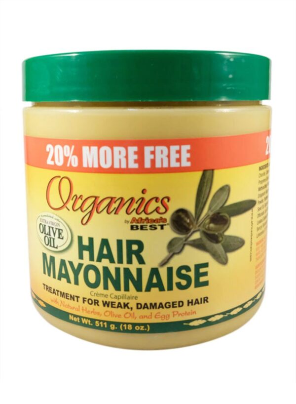Organics Hair Mayonnaise