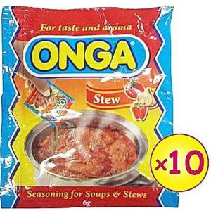Onga Stew Seasoning 60gmx 10 Pieces