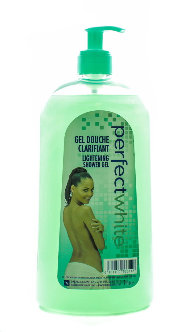 Perfect White Lightening Shower Gel 1 Ltr (Without Hydroquinone)