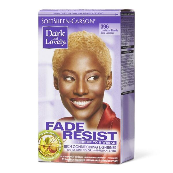 Fade Resistant Luminous Luminous Blond Permanent Hair