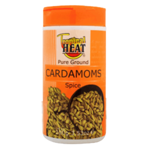 Tropical Heat Pure Ground Cardamoms 100g