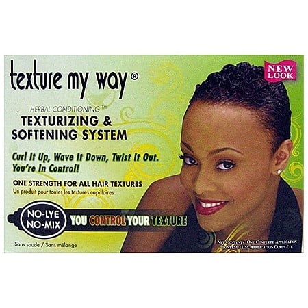 AFRICAS BEST - TEXTURE MY WAY TEXTURIZING & SOFTENING SYSTEM