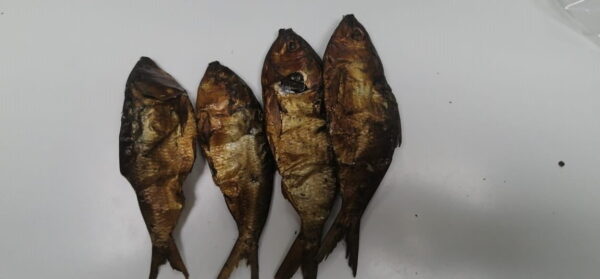 Dried Bunga Fish - 4 Pieces 50gm