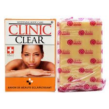 Clinic Clear Swiss Formula Whitening Body Care Soap 8oz