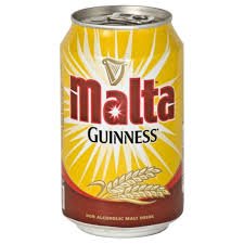 Malta Non-Alcoholic Malt Drink, 33cl Bottle - 24 pieces