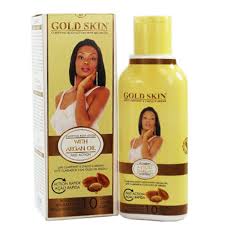 Gold Skin Clarifying Body Lotion with Argan Oil