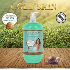 Gold Skin Clarifying Product full set (Without Hydroquinone) - Lotion, Cream, Soap, Serum and Shower Gel