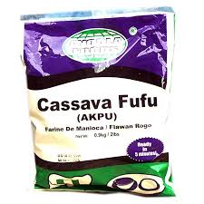Cassava Fufu (Akpu) - 1kg