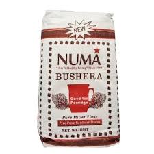Numa Bushera Pure Millet Flour - 1kg