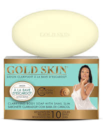 GOLD SKIN Clarifying body lotion