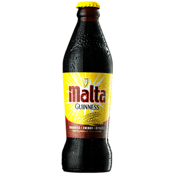 Malta Guinness Carbonated Malt Drink 330ml - 24 Pieces
