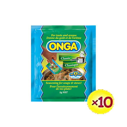 Onga Classic Seasoning 60gm x 10 pieces