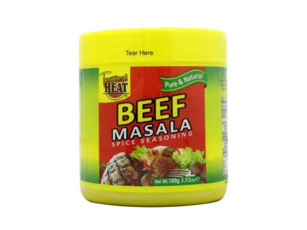 TROPICAL HEAT BEEF MASALA SEASONING 100 GM