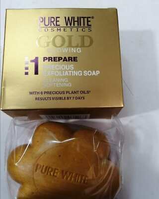 PURE WHITE GOLD GLOWING Soap