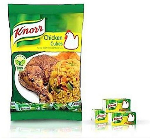 Knorr Chicken Stock Cubes (50 Cubes) 400g