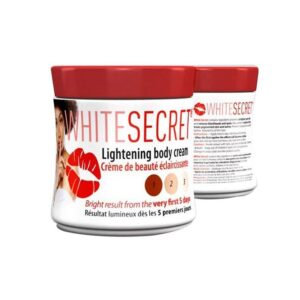 White Secret Lightening Body Cream
