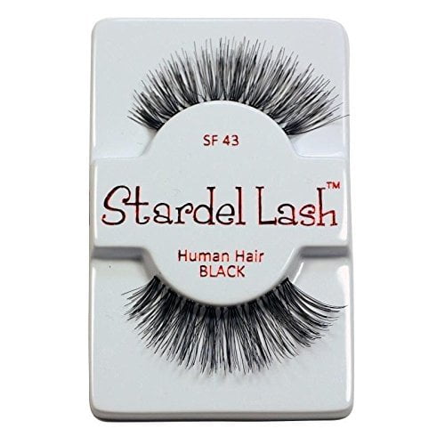Stardel 100% human hair eyelash Black SF 12