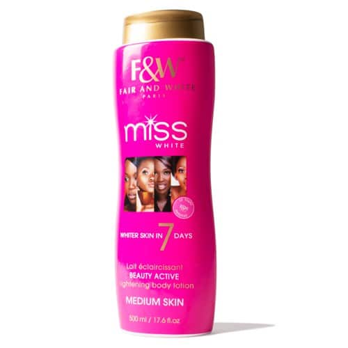 Miss White Body Lotion
