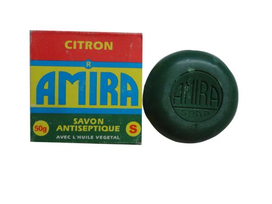 Lemon Amira Antiseptic Soap