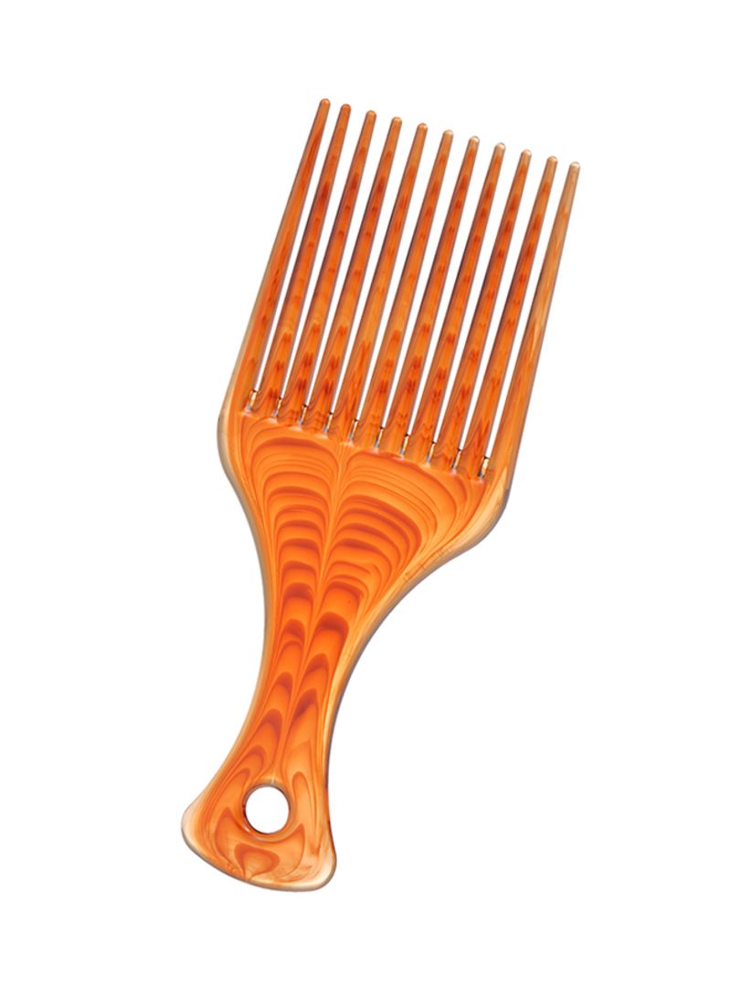 Plastic Afro Hair Pick Comb Brown | Buy 100% High Quality Products