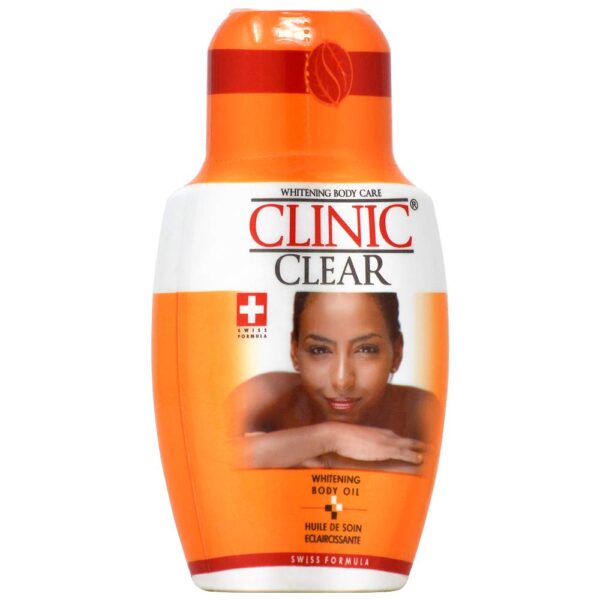 Clinic Clear Whitening Body Oil
