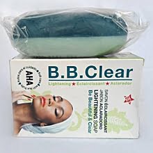 B.B. Clear Unifying Skin Lightening Soap