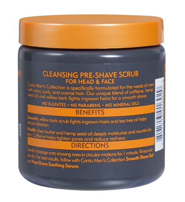 Cantu Cleansing Pre-Shave Scrub
