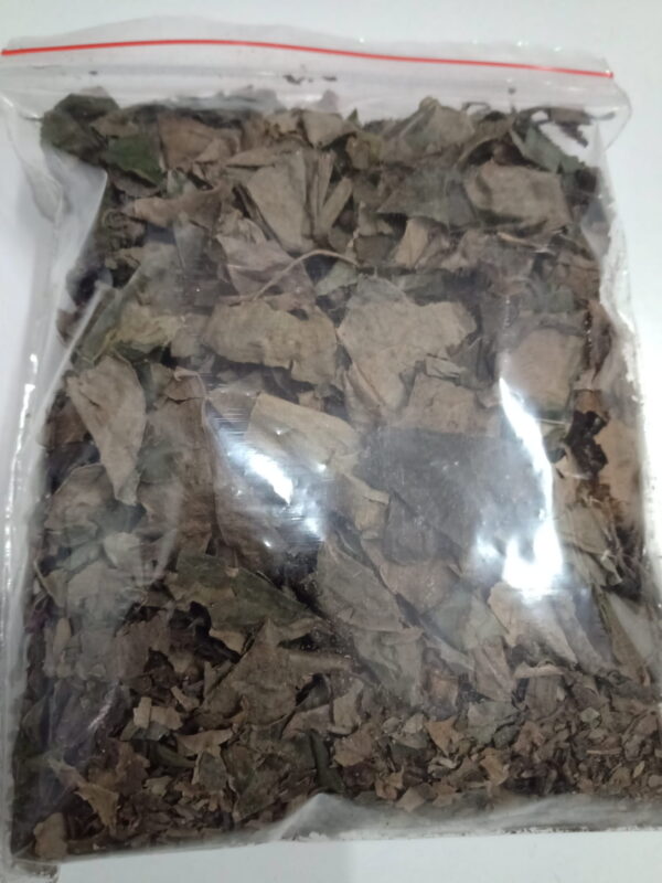 Dried Uziza Leaves Pack