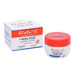 Gluta-C Face and Neck Cream with Kojic Plus+ SPF 30