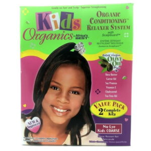 Organic Conditioning Relaxer System No-Lye