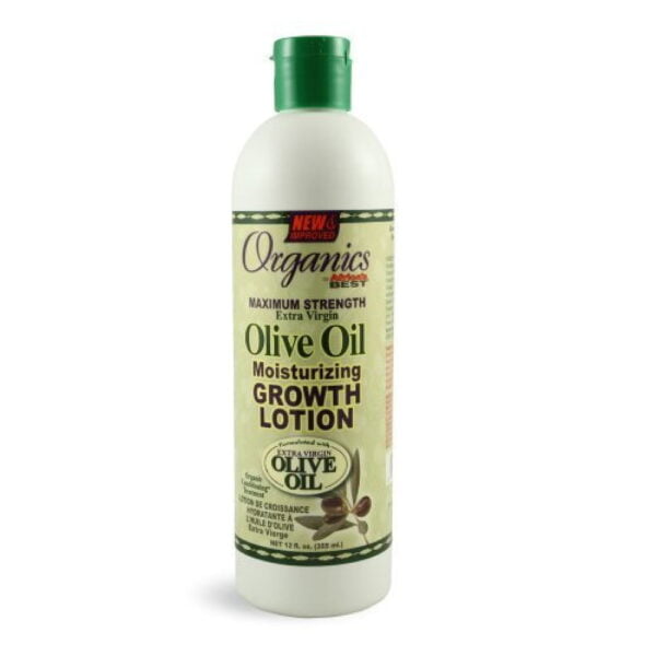 Africa's Best Organics Olive Oil Moisturizing Growth Lotion | Buy 100% ...